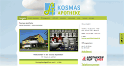 Desktop Screenshot of kosmas-apotheke.at